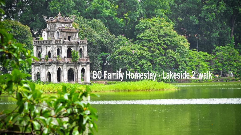 BC Family Homestay - Hoan Kiem Lakeside Hanoi Dış mekan fotoğraf