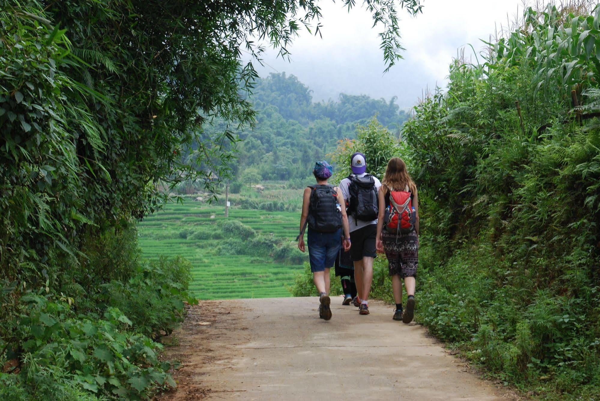 BC Family Homestay - Hoan Kiem Lakeside Hanoi Dış mekan fotoğraf